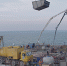 Началось бетонирование фарватерной опоры  Крымского моста - Газета Тамань