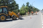 Благоустройство в городе
