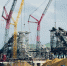 Систему для перевозки арок моста в Крым испытали в Керченском проливе - Газета Тамань