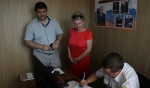В Темрюке общественники проверили новый стационарный пост ДПС