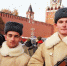 Боевая смена молодых таманцев на Красной площади - МО Темрюкский район