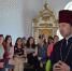 Встреча студентов с настоятелем храма - МО Темрюкский район