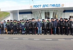 Новый стационарный пост ДПС открыли в Темрюкском районе