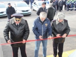 Новый стационарный пост ДПС открыли в Темрюкском районе