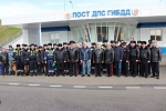 На автоподходах к Крымскому мосту открыты два лучших в стране поста ДПС