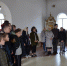 Посещение храма на масленичной неделе учащимися школы – интерната - МО Темрюкский район