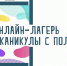 На Кубани начал работу первый онлайн лагерь «Каникулы с пользой» - МО Темрюкский район