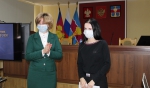 Вручены ключи