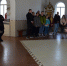 Темрюкские полицейские с представителем Общественного совета организовали для студентов встречу в храме святого Александра Невского - МО Темрюкский район