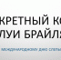 Секретный код Луи Брайля - Межпоселенческая библиотека