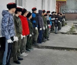 Субботник в станице Тамань