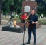 В Тамани прошел митинг, посвященный 22 июня – Дню памяти и скорби - МО Темрюкский район