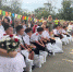Первоклассники поселка Волна получили подарки от ТОАЗ - Тамань
