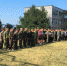Краевые соревнования допризывной молодежи - МО Темрюкский район