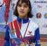 Тхэквондистка СШ "Виктория" Анна Бессонова вновь на пьедестале почёта - МО Темрюкский район