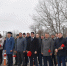 В Темрюке открыли памятный знак экипажам ИЛ-2 210 штурмового авиационного полка - Темрюкское городское поселение