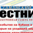 Люди и события на Кубани и Тамани, которые на уходящей неделе удивили нашу редакцию - Газета Таманский Вестник