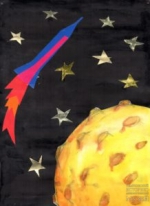 «Космические» рисунки