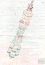 «Космические» рисунки