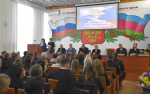 Темрюкских полицейских торжественно поздравили с наступающим профессиональным праздником
