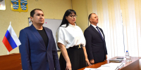 Сессия городского Совета - Темрюкское городское поселение