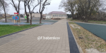 В посёлке Приморском завершается промежуточный этап благоустройства парка