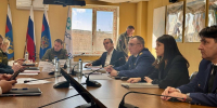 В Темрюкский район из-за ЧП в Керченском проливе приехал губернатор Кубани Вениамин Кондратьев - Газета Таманский Вестник