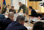 В Темрюкский район из-за ЧП в Керченском проливе приехал губернатор Кубани Вениамин Кондратьев