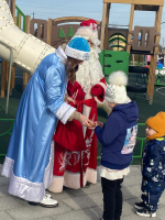 Новогодние мероприятия на благоустроенных общественных территориях