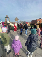 Новогодние мероприятия на благоустроенных общественных территориях