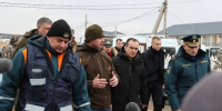 2 профильных федеральных министра оценили состояние берега в посёлке Веселовке - Газета Таманский Вестник