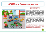 Правила безопасности при использовании СИМ