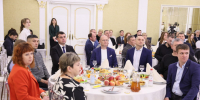 Вениамин Кондратьев встретился с активистами муниципалитетов Кубани - Тамань