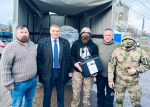 Темрюкский район передал на СВО очередную партию бюджетной помощи