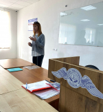 Беседа со студентами