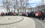 В Темрюке прошёл митинг, посвящённый Международному дню освобождения узников фашистских лагерей