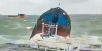 Собственник танкера «Волгонефть-239» приступил к утилизации лежащей на дне Керченского пролива носовой части судна - Газета Таманский Вестник