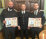 В Краснодаре наградили лучших темрюкских казаков, воспитывающих и тренирующих молодёжь