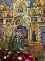 Праздник Пасхи в Темрюке