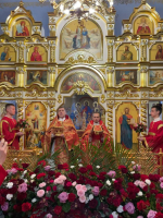 Праздник Пасхи в Темрюке
