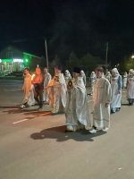 Праздник Пасхи в Темрюке