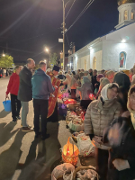 Праздник Пасхи в Темрюке