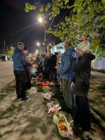 Праздник Пасхи в Темрюке