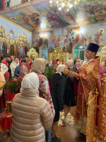 Праздник Пасхи в Темрюке