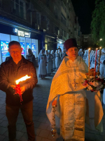 Праздник Пасхи в Темрюке