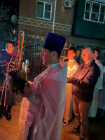 Праздник Пасхи в Темрюке