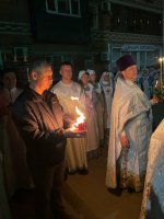 Праздник Пасхи в Темрюке