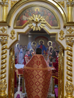 Праздник Пасхи в Темрюке