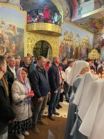 Праздник Пасхи в Темрюке