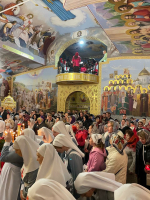 Праздник Пасхи в Темрюке